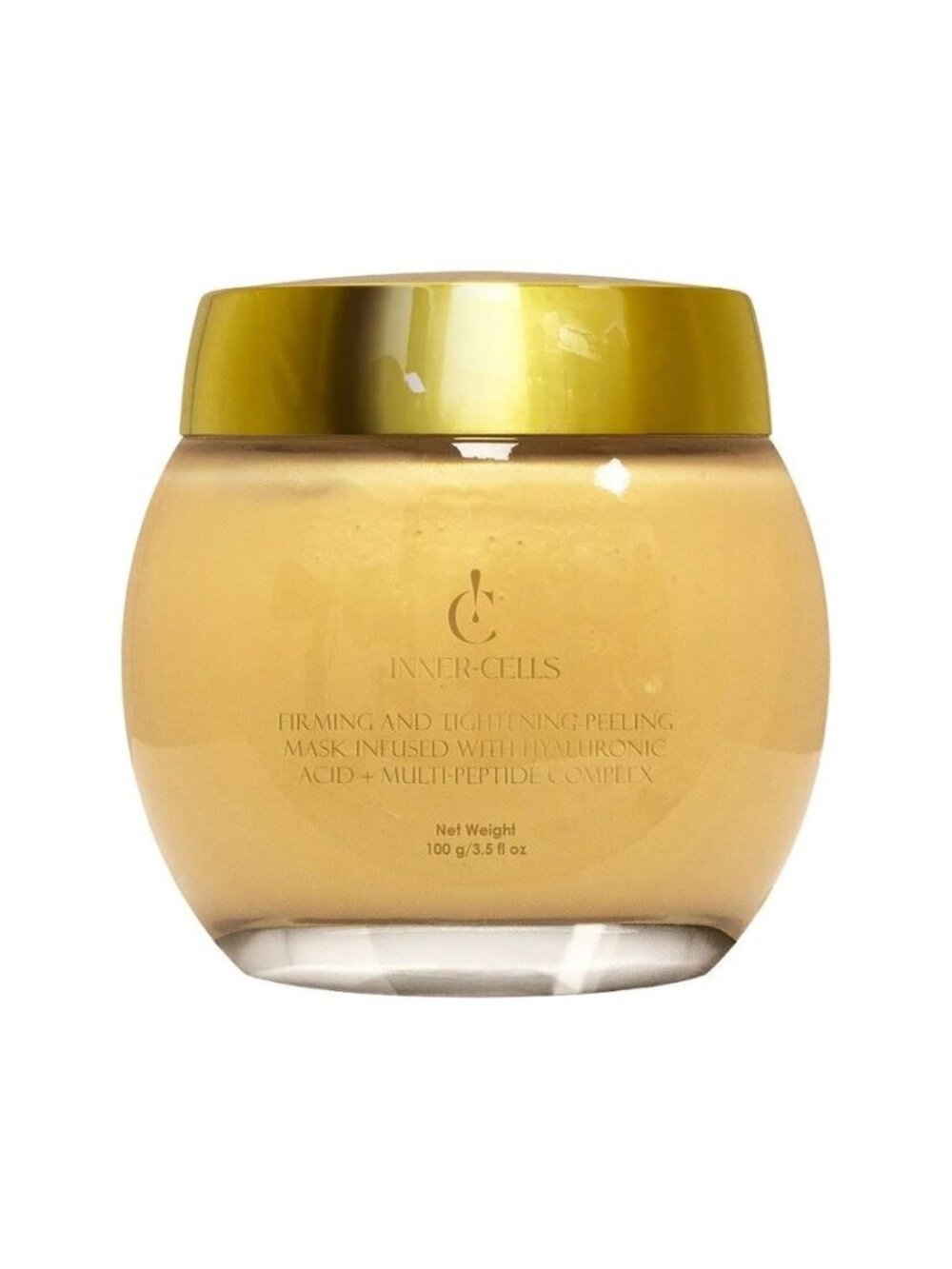 InnerCells Firming Tightening Peeling Mask Hyaluronic Acid MultiPeptide Complex